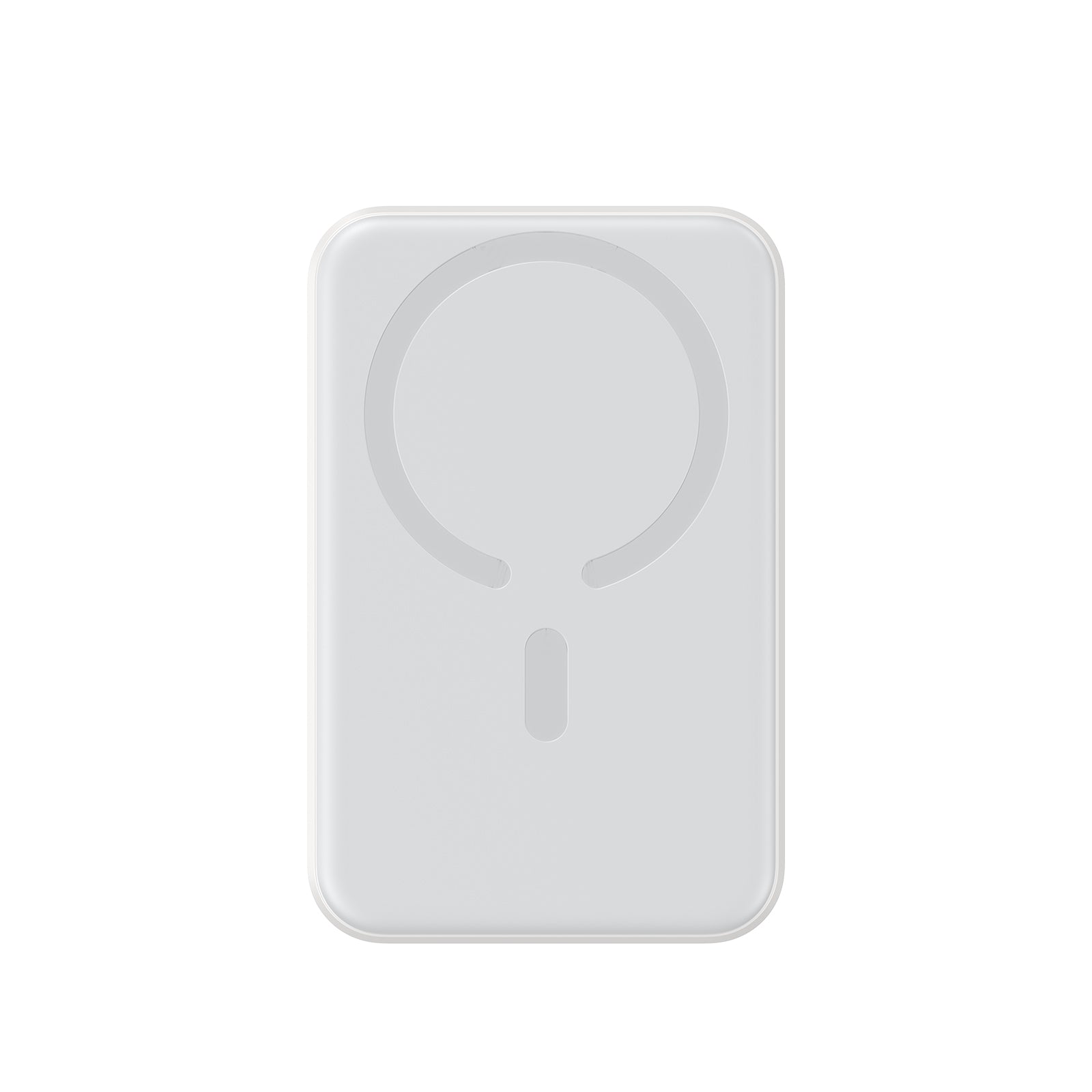 Joyroom JR-W020 išorinė baterija 20W 10000mAh MagSafe + USB-C - USB-C laidas 0.25m - balta