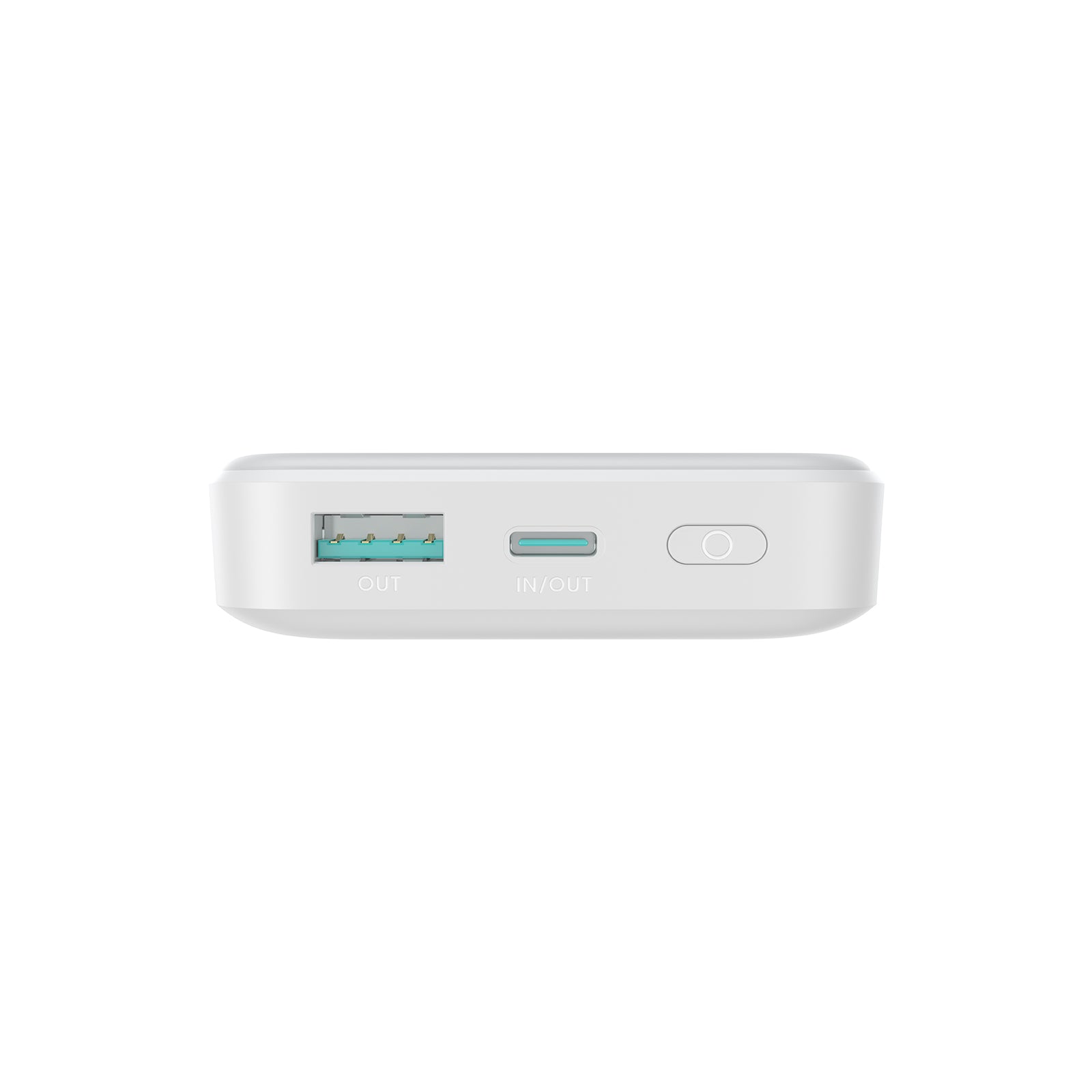 Joyroom JR-W020 išorinė baterija 20W 10000mAh MagSafe + USB-C - USB-C laidas 0.25m - balta