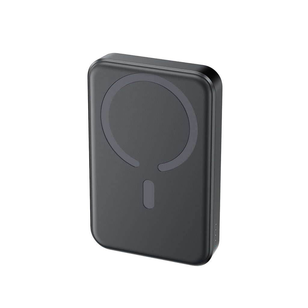 Joyroom JR-W020 išorinė baterija 20W 10000mAh MagSafe + USB-C - USB-C laidas 0.25m - juoda
