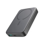 Joyroom JR-W020 išorinė baterija 20W 10000mAh MagSafe + USB-C - USB-C laidas 0.25m - juoda