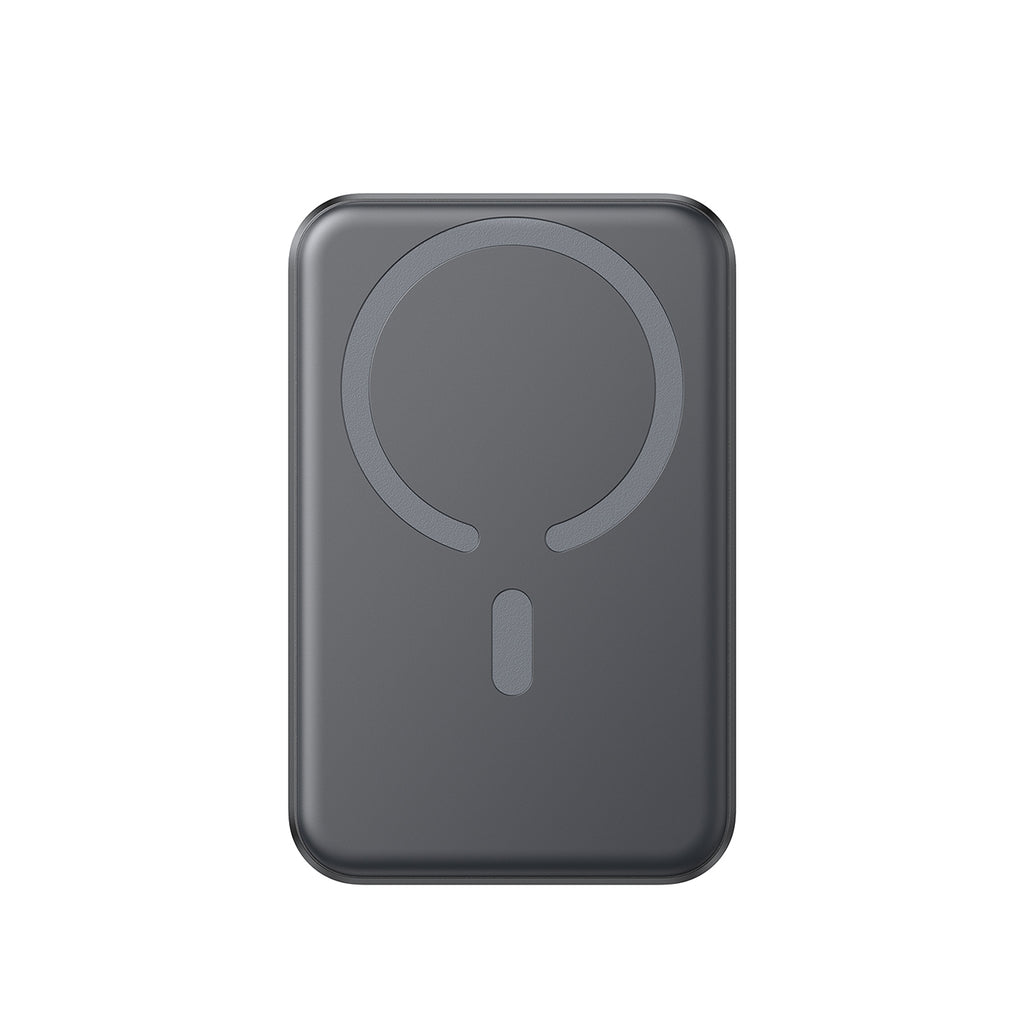 Joyroom JR-W020 išorinė baterija 20W 10000mAh MagSafe + USB-C - USB-C laidas 0.25m - juoda