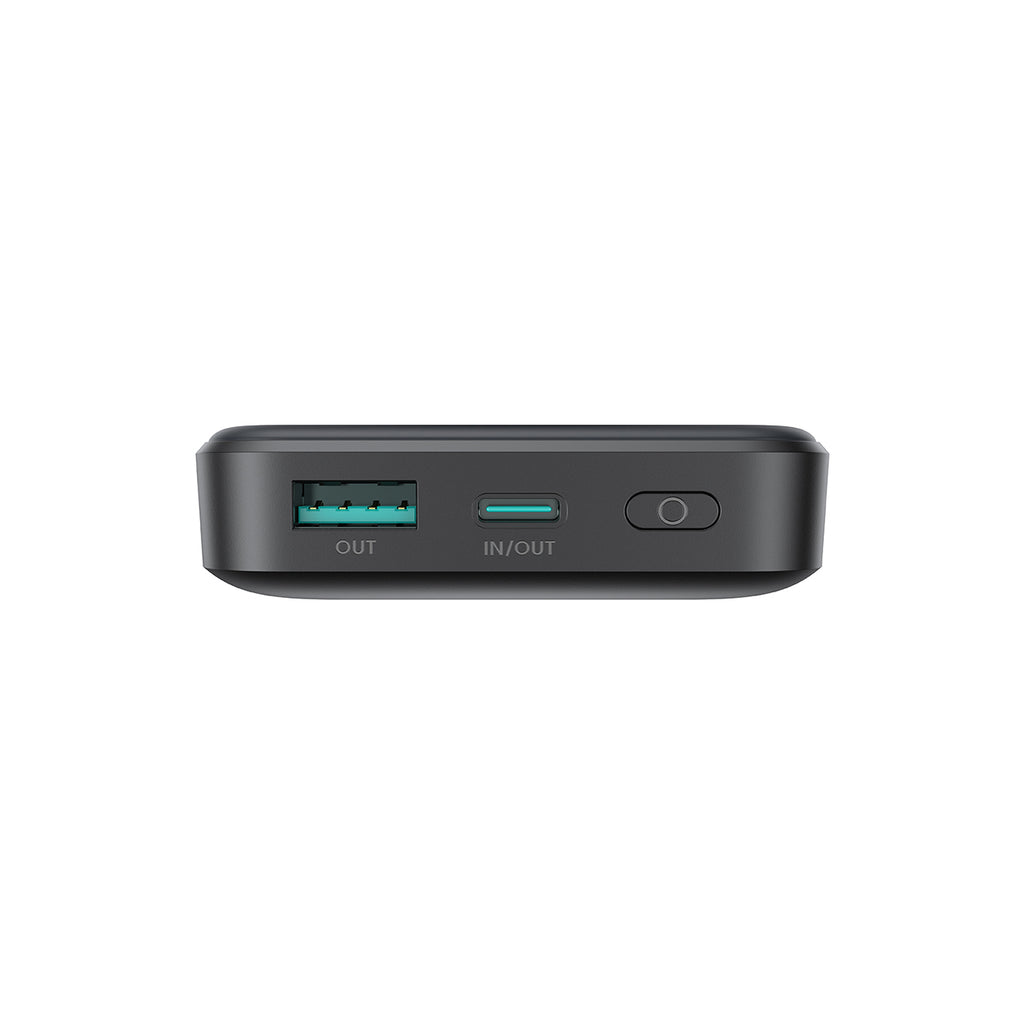 Joyroom JR-W020 išorinė baterija 20W 10000mAh MagSafe + USB-C - USB-C laidas 0.25m - juoda