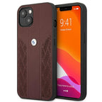 BMW odinis dėklas iPhone 13 – raudonas
