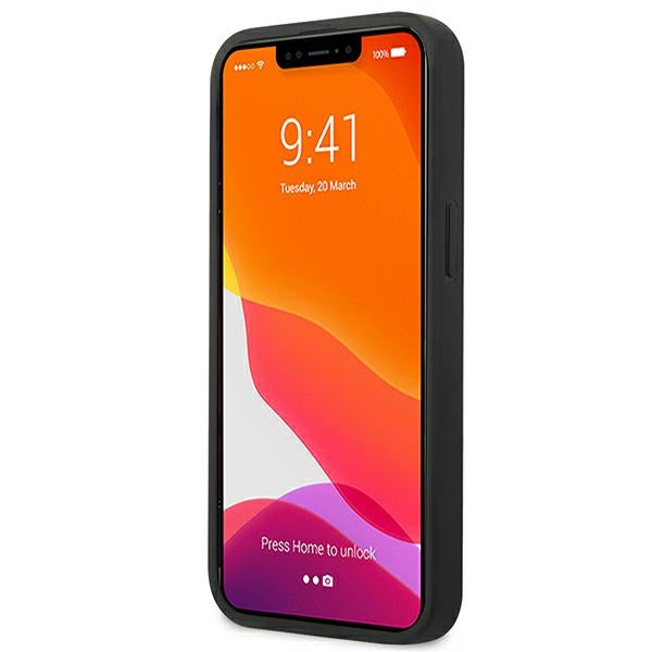 BMW odinis dėklas iPhone 13 – raudonas