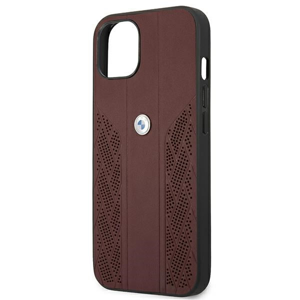 BMW odinis dėklas iPhone 13 – raudonas
