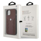 BMW odinis dėklas iPhone 13 – raudonas