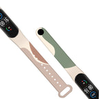 Strap Moro apyrankė Xiaomi Mi Band 3 / 4 silikoninė dirželio laikrodžio apyrankė 4 raštas -- Xiaomi Mi Band 3 / Xiaomi Mi...