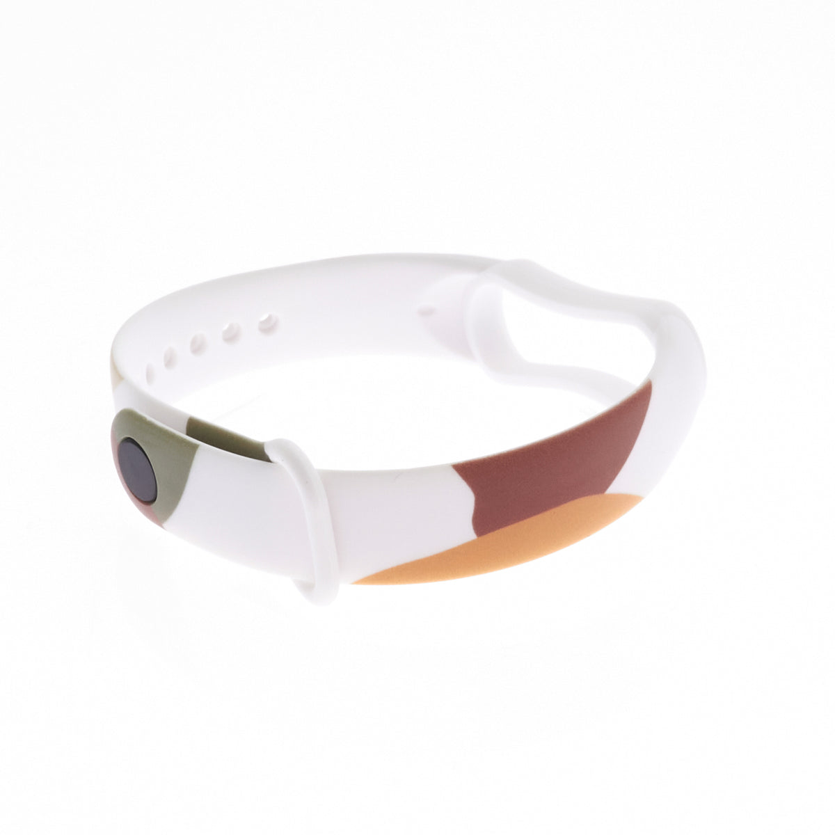 Strap Moro apyrankė Xiaomi Mi Band 3 / 4 silikoninė dirželio laikrodžio apyrankė 4 raštas -- Xiaomi Mi Band 3 / Xiaomi Mi...