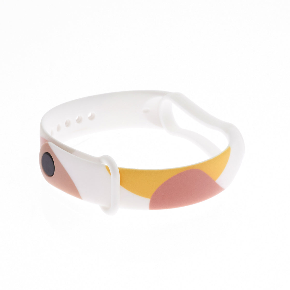 Strap Moro apyrankė Xiaomi Mi Band 3 / 4 silikoninė dirželio laikrodžio apyrankė 7 raštas -- Xiaomi Mi Band 3 / Xiaomi Mi...