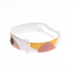 Strap Moro apyrankė Xiaomi Mi Band 3 / 4 silikoninė dirželio laikrodžio apyrankė 7 raštas -- Xiaomi Mi Band 3 / Xiaomi Mi...