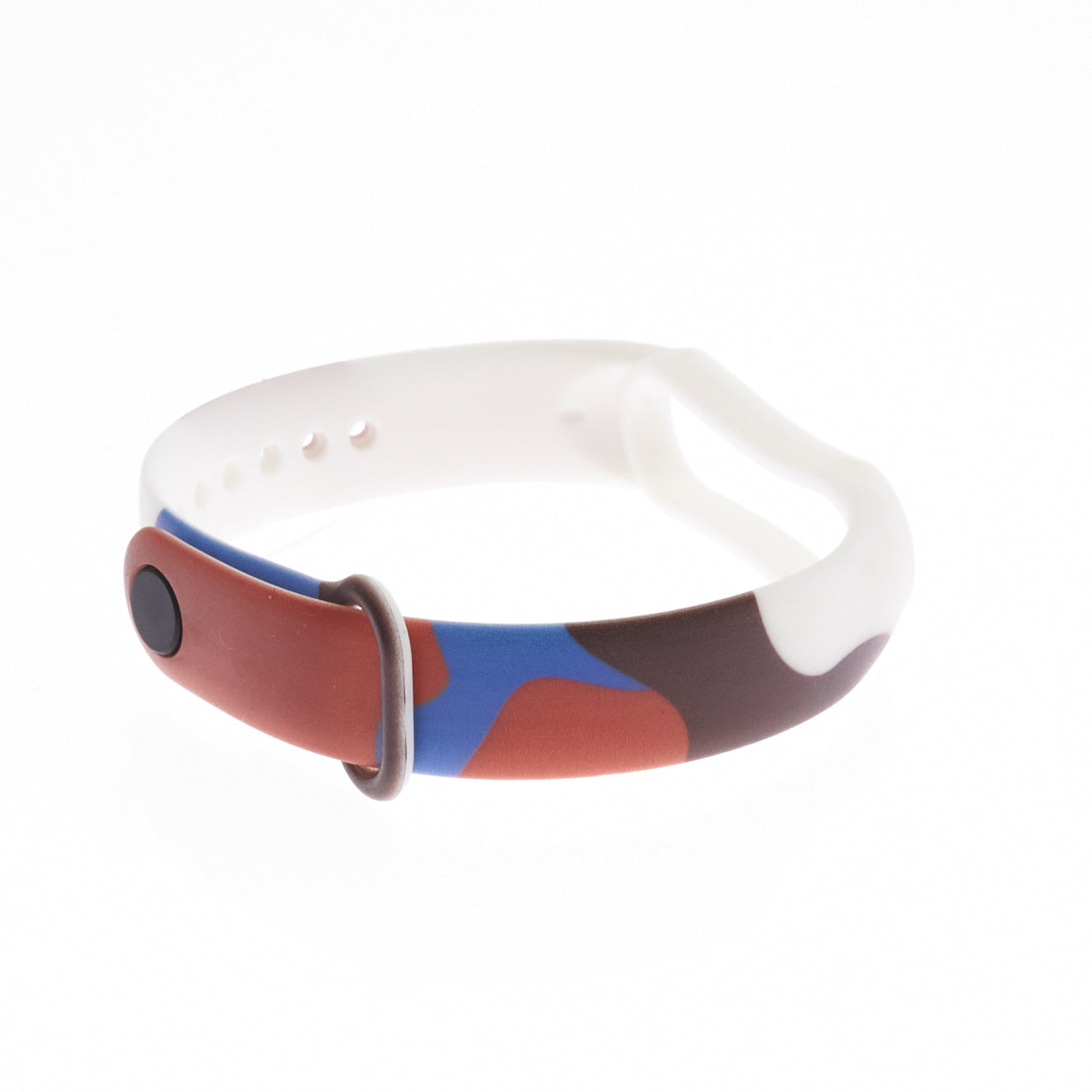 Strap Moro apyrankė Xiaomi Mi Band 3 / 4 silikoninė dirželio laikrodžio apyrankė 8 raštas -- Xiaomi Mi Band 3 / Xiaomi Mi...