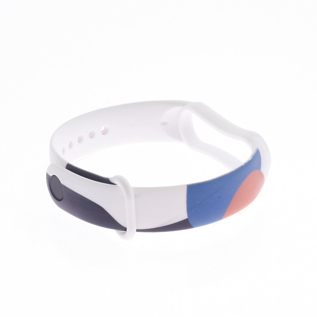 Strap Moro apyrankė Xiaomi Mi Band 3 / 4 silikoninė dirželio laikrodžio apyrankė 10 raštas -- Xiaomi Mi Band 3 / Xiaomi...
