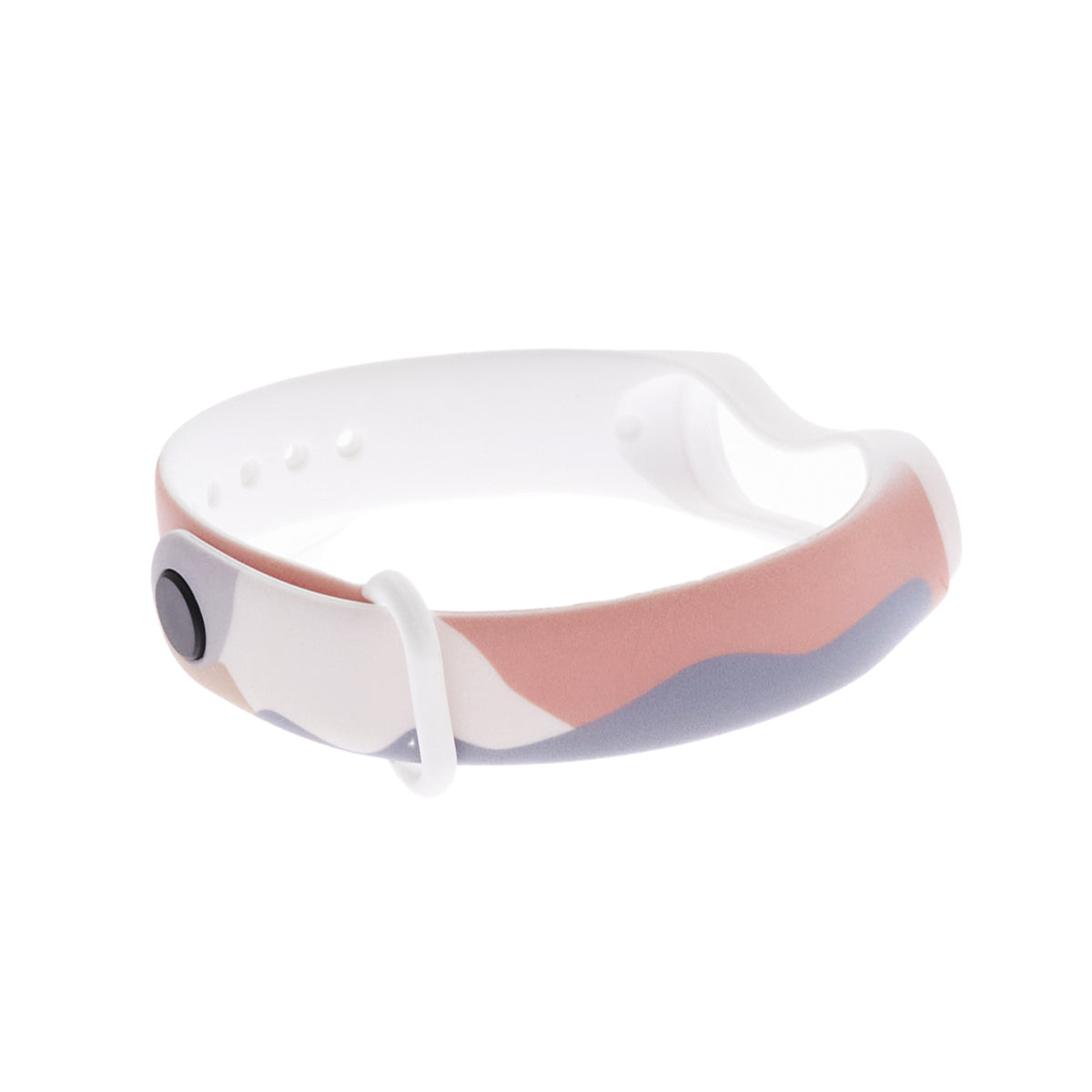 Strap Moro juosta Xiaomi Mi Band 3 / 4 silikoninė laikrodžio apyrankė raštas 12 -- Xiaomi Mi Band 3 / Xiaomi Mi Band 4