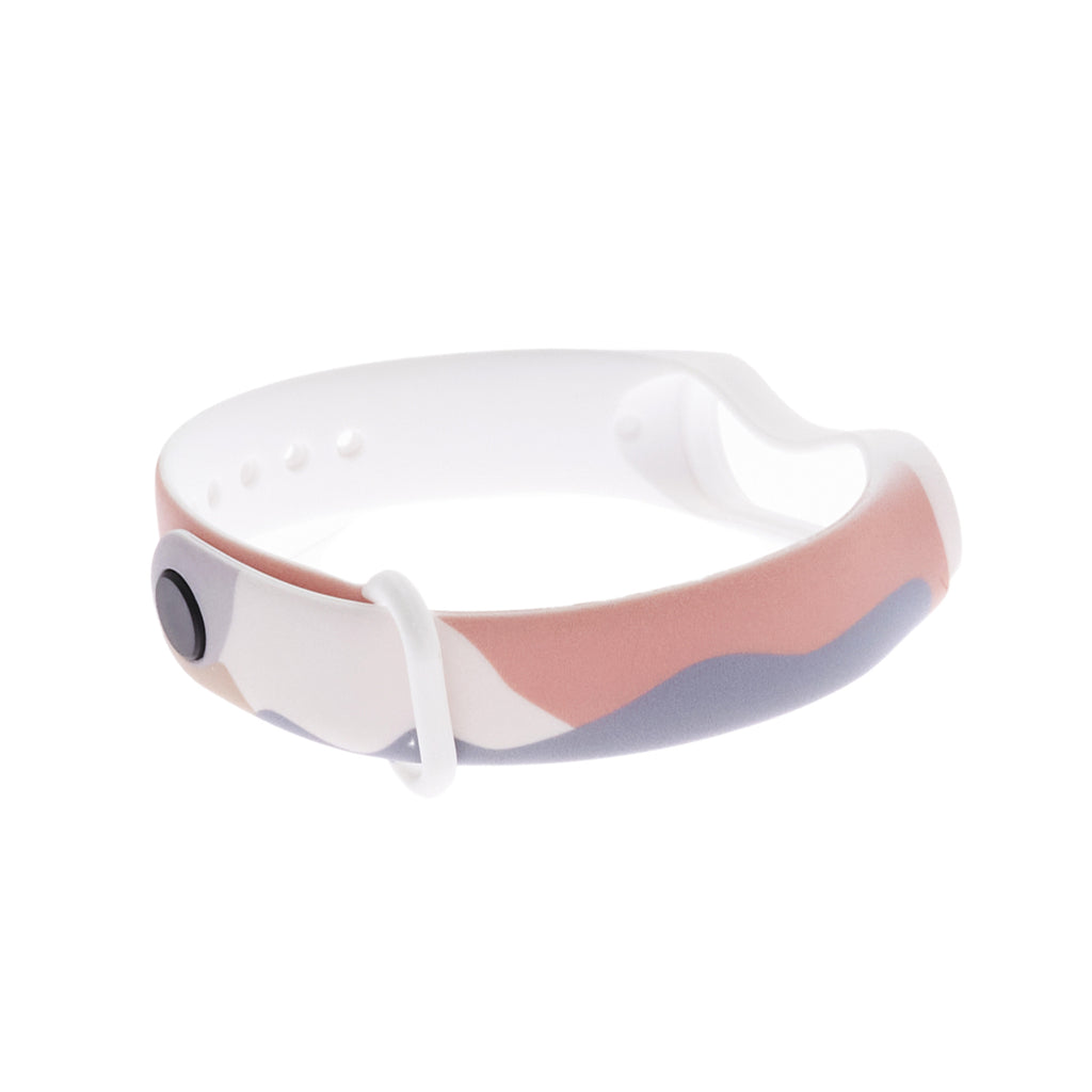 Strap Moro juosta Xiaomi Mi Band 3 / 4 silikoninė laikrodžio apyrankė raštas 12 -- Xiaomi Mi Band 3 / Xiaomi Mi Band 4
