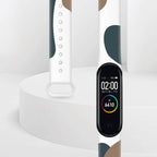 Strap Moro juosta Xiaomi Mi Band 5 / 6 silikoninė laikrodžio apyrankė raštas 6 -- Xiaomi Mi Band 5 / Xiaomi Mi Band 6