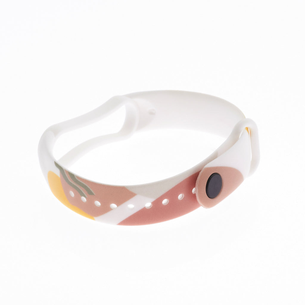 Strap Moro dirželis Xiaomi Mi Band 5 / 6 silikoninis laikrodžio apyrankės dirželis raštas 7 -- Xiaomi Mi Band 5 / Xiaomi...