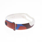 Strap Moro dirželis Xiaomi Mi Band 5 / 6 silikoninis laikrodžio apyrankės dirželis raštas 8 -- Xiaomi Mi Band 5 / Xiaomi...