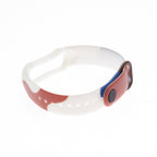 Strap Moro dirželis Xiaomi Mi Band 5 / 6 silikoninis laikrodžio apyrankės dirželis raštas 8 -- Xiaomi Mi Band 5 / Xiaomi...