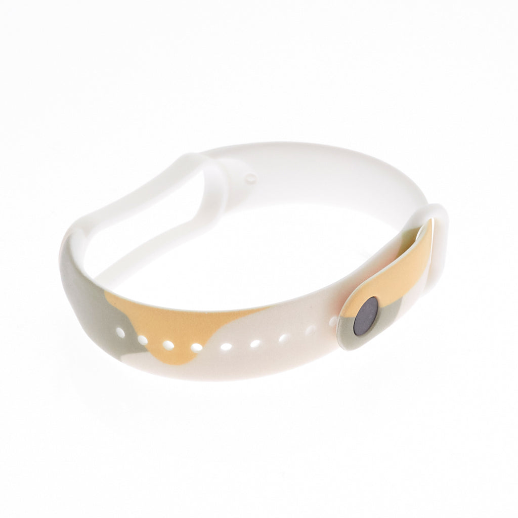 Strap Moro dirželis Xiaomi Mi Band 5 / 6 silikoninė apyrankė laikrodžiui raštas 13 -- Xiaomi Mi Band 5 / Xiaomi Mi Band 6