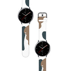 Strap Moro Samsung Galaxy Watch 40 / 41 / 42 / 43 / 44 mm silikoninė apyrankė laikrodžio dirželis - raštas 1 -- Samsung...