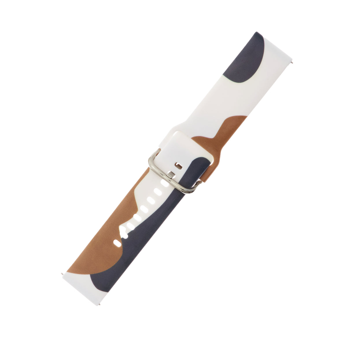 Strap Moro Samsung Galaxy Watch 40 / 41 / 42 / 43 / 44 mm silikoninė apyrankė laikrodžio dirželis - raštas 1 -- Samsung...