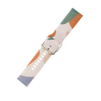Strap Moro, skirtas Samsung Galaxy Watch 40 / 41 / 42 / 43 / 44 mm silikoninis apyrankės laikrodžio dirželis - 11 raštas...
