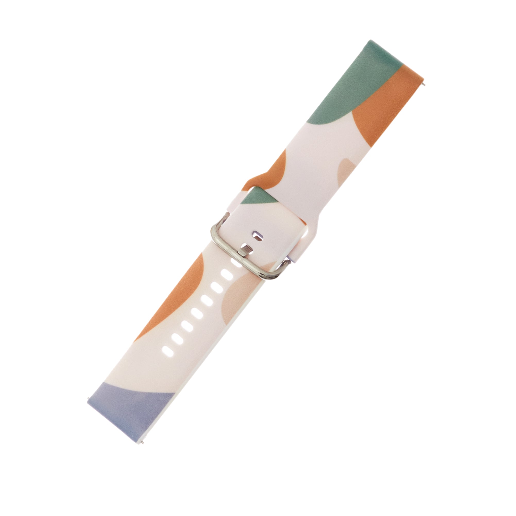 Strap Moro, skirtas Samsung Galaxy Watch 40 / 41 / 42 / 43 / 44 mm silikoninis apyrankės laikrodžio dirželis - 11 raštas...