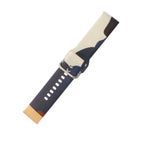 Strap Moro, skirtas Samsung Galaxy Watch 40 / 41 / 42 / 43 / 44 mm silikoninis apyrankės laikrodžio dirželis - 13 raštas...