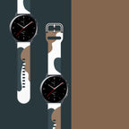 Strap Moro Samsung Galaxy Watch 45 / 46 / 47 mm silikoninis apyrankės laikrodžio dirželis - raštas 1 -- Samsung Galaxy...