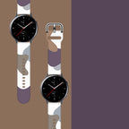 Strap Moro dirželis Samsung Galaxy Watch 45 / 46 / 47 mm silikoninis laikrodžio apyrankės dirželis - 9 raštas -- Samsung...