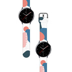 Strap Moro dirželis Samsung Galaxy Watch 45 / 46 / 47 mm silikoninis laikrodžio apyrankės dirželis - 10 raštas -- Samsung...