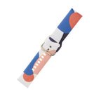 Strap Moro dirželis Samsung Galaxy Watch 45 / 46 / 47 mm silikoninis laikrodžio apyrankės dirželis - 10 raštas -- Samsung...