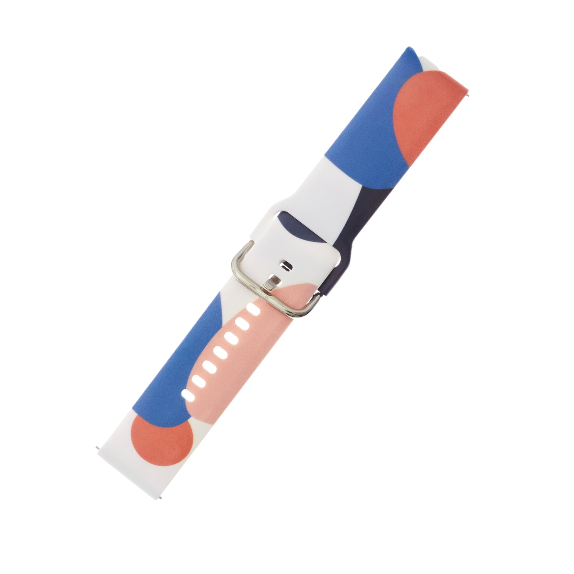 Strap Moro dirželis Samsung Galaxy Watch 45 / 46 / 47 mm silikoninis laikrodžio apyrankės dirželis - 10 raštas -- Samsung...