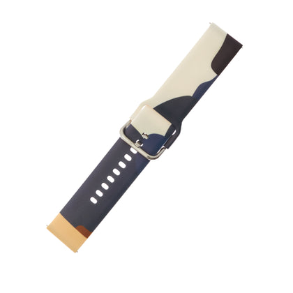 Strap Moro dirželis Samsung Galaxy Watch 45 / 46 / 47 mm – silikoninė apyrankė – raštas 13 -- Samsung Galaxy Watch 45/46/47mm