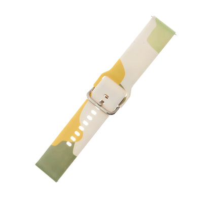 Strap Moro dirželis Samsung Galaxy Watch 45 / 46 / 47 mm – silikoninė apyrankė – raštas 14 -- Samsung Galaxy Watch 45/46/47mm