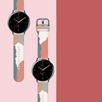 Strap Moro dirželis Samsung Galaxy Watch 45 / 46 / 47 mm – silikoninė apyrankė – raštas 15 -- Samsung Galaxy Watch 45/46/47mm