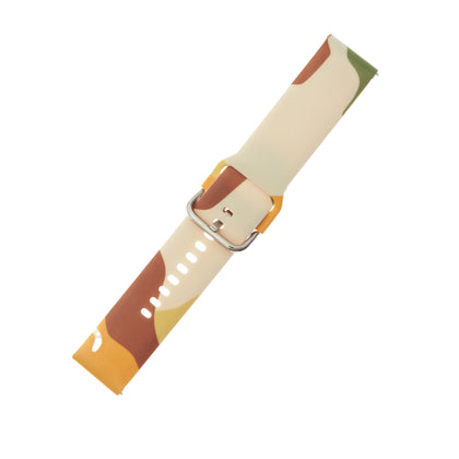 Strap Moro dirželis Samsung Galaxy Watch 45 / 46 / 47 mm – silikoninė apyrankė – raštas 16 -- Samsung Galaxy Watch 45/46/47mm