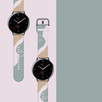 Strap Moro dirželis Samsung Galaxy Watch 45 / 46 / 47 mm - silikoninis apyrankės laikrodžio dirželis - 17 raštas --...