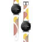 Strap Moro dirželis Huawei Watch GT2 Pro silikoninė laikrodžio apyrankė 8 raštas -- Huawei Watch GT2 Pro