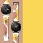 Strap Moro dirželis Huawei Watch GT2 Pro silikoninė laikrodžio apyrankė 8 raštas -- Huawei Watch GT2 Pro