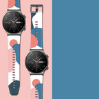 Strap Moro dirželis Huawei Watch GT2 Pro silikoninė laikrodžio apyrankė 11 raštas -- Huawei Watch GT2 Pro