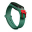 Strap Xmas for Xiaomi Mi Band 3 / 4 Kalėdinė silikoninė apyrankė su Dovanėle - Tamsiai žalia -- Xiaomi Mi Band 3 / Xiaomi...