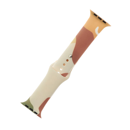 Silikoninė Apyrankė Strap Moro Apple Watch 42 / 44 / 45 / 49 mm - 1 Raštas -- Apple Watch