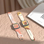 Silikoninis dirželis Strap Moro laikrodžiui Apple Watch 42 / 44 / 45 / 49 mm - 5 raštas -- Apple Watch