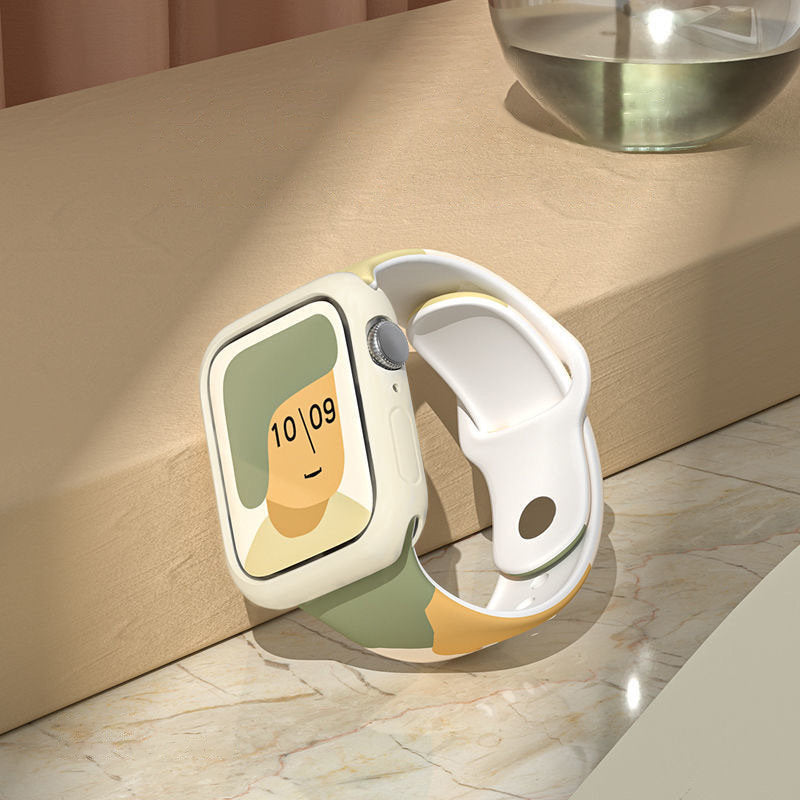 Silikoninis dirželis Strap Moro laikrodžiui Apple Watch 38 / 40 / 41 mm - 1 raštas -- Apple Watch