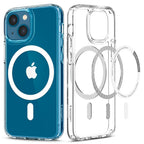 Spigen Ultra Hybrid MagSafe dėklas iPhone 13 mini – baltas