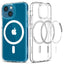 Spigen Ultra Hybrid MagSafe dėklas iPhone 13 mini – baltas