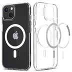 Spigen Ultra Hybrid MagSafe dėklas iPhone 13 mini – baltas