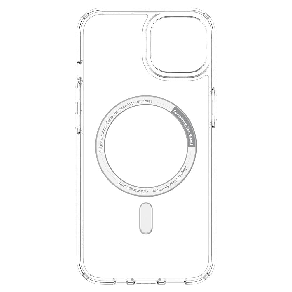 Spigen Ultra Hybrid MagSafe dėklas iPhone 13 mini – baltas