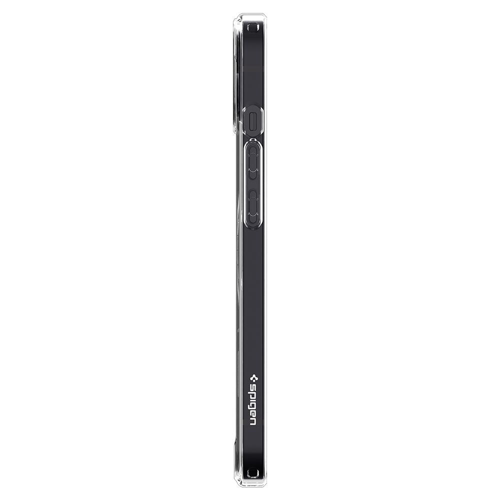 Spigen Ultra Hybrid MagSafe dėklas iPhone 13 mini – baltas